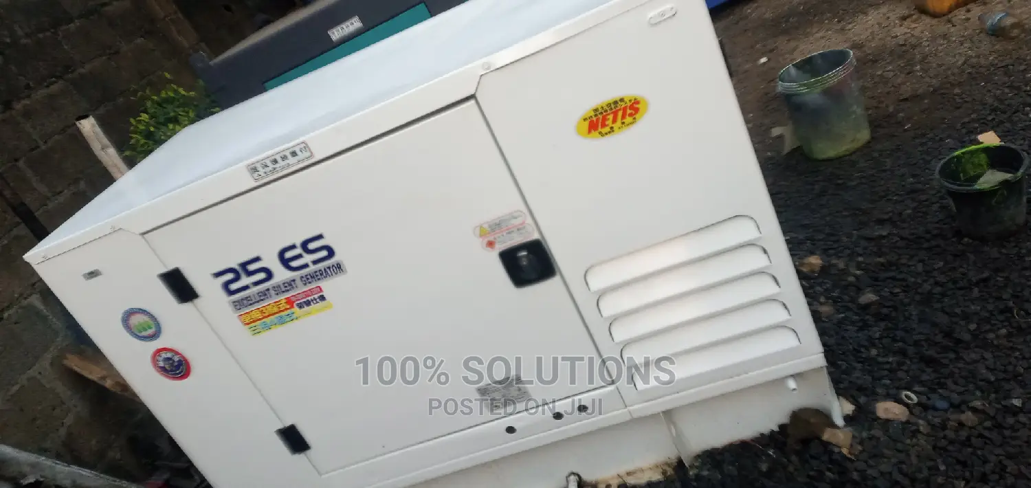 25KVA Denyo Sound Proof Generator