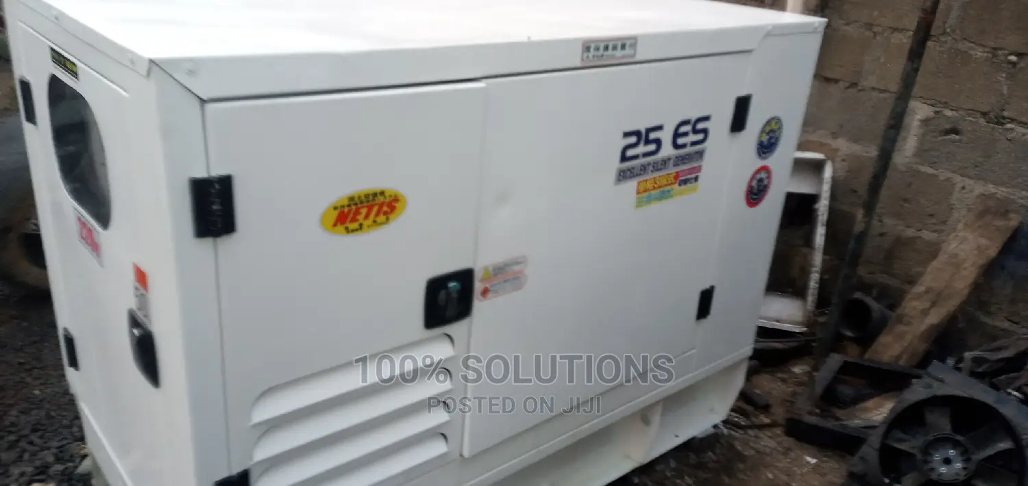 25KVA Denyo Sound Proof Generator