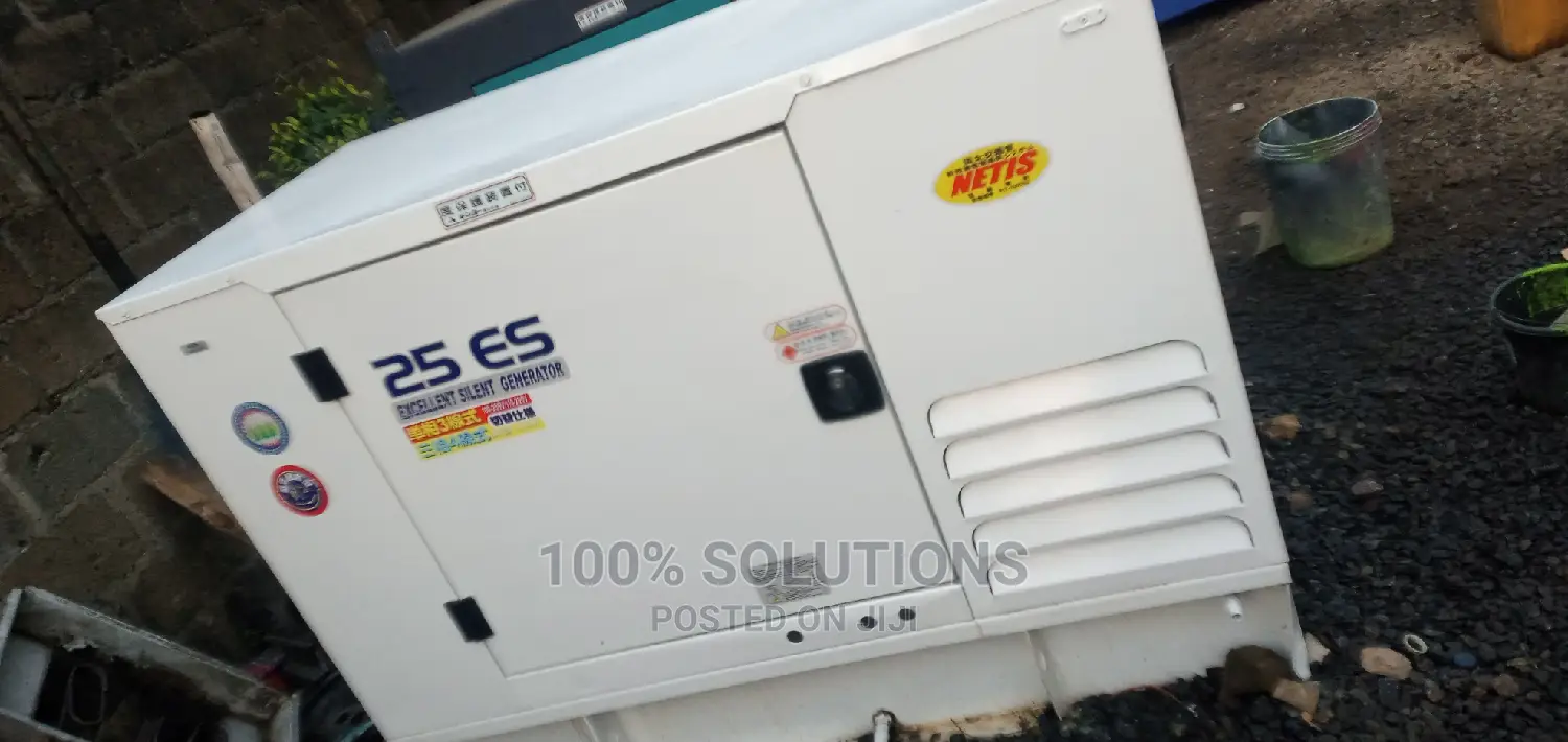 25KVA Denyo Sound Proof Generator