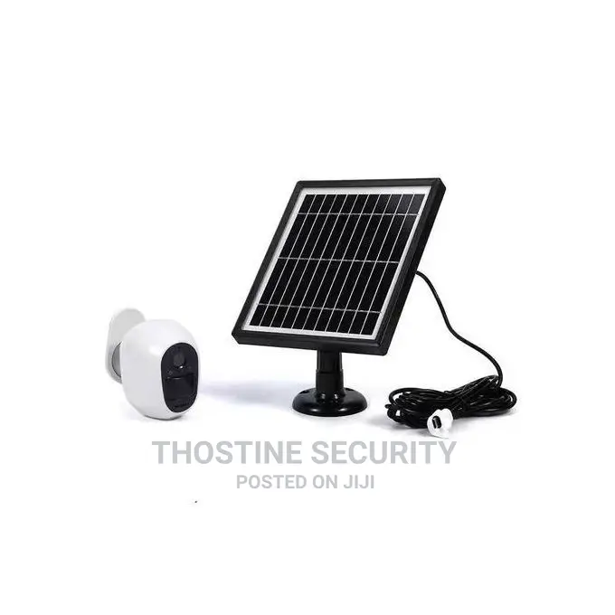 Low Power Indoor Solar IP Camera