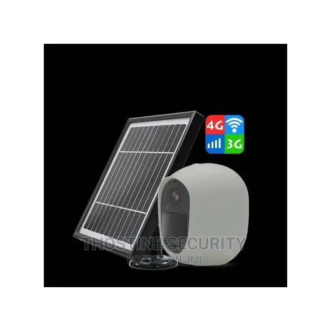 Low Power Indoor Solar IP Camera
