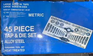 45 Pcs Tap Die Set