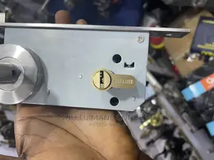 Separate Handle Complete Door Lock