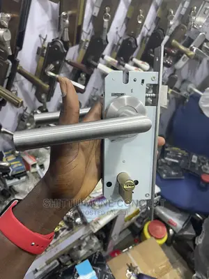 Separate Handle Complete Door Lock