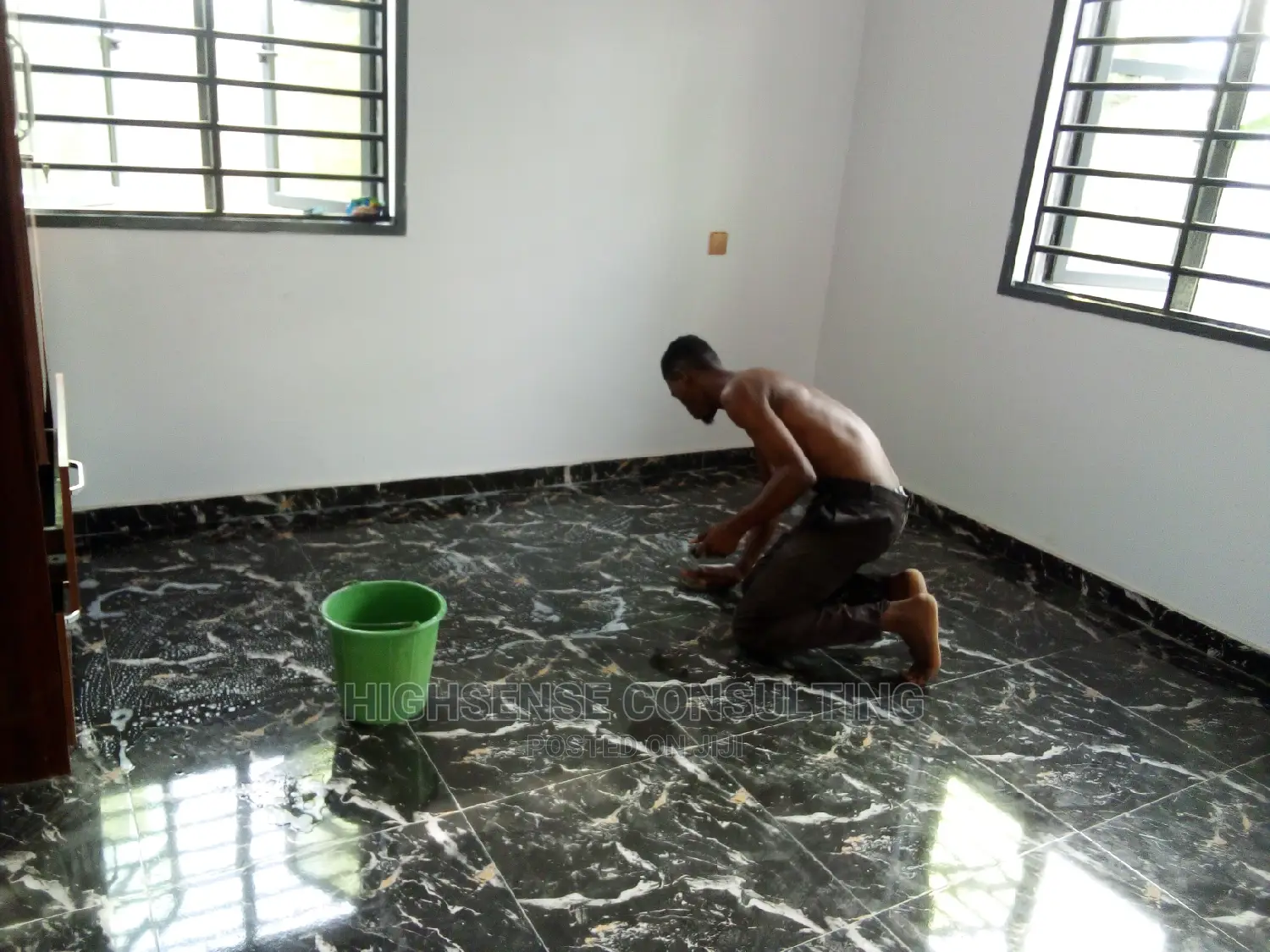 Professional Cleaning Polishing With a Big Difference