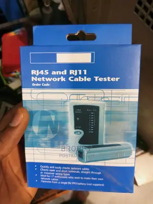Network Cable Tester for Rj11 Rj12 Rj45 Cat5/6