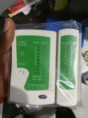 Network Cable Tester for Rj11 Rj12 Rj45 Cat5/6