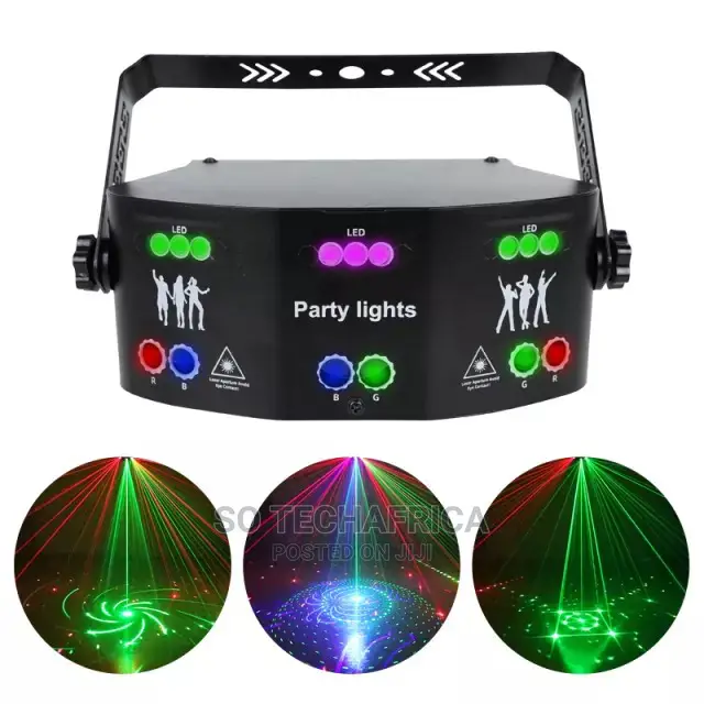Laser LED DJ Stage Lights