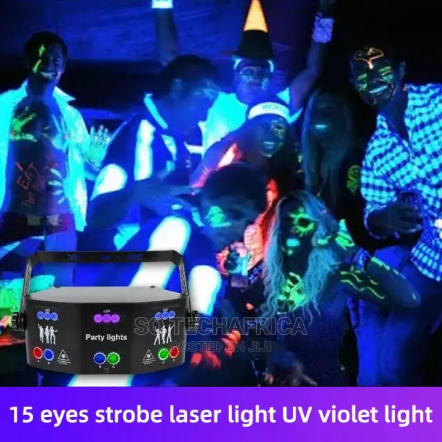 Laser LED DJ Stage Lights