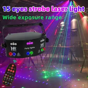 Laser LED DJ Stage Lights
