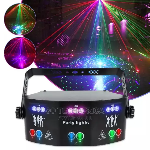 Laser LED DJ Stage Lights