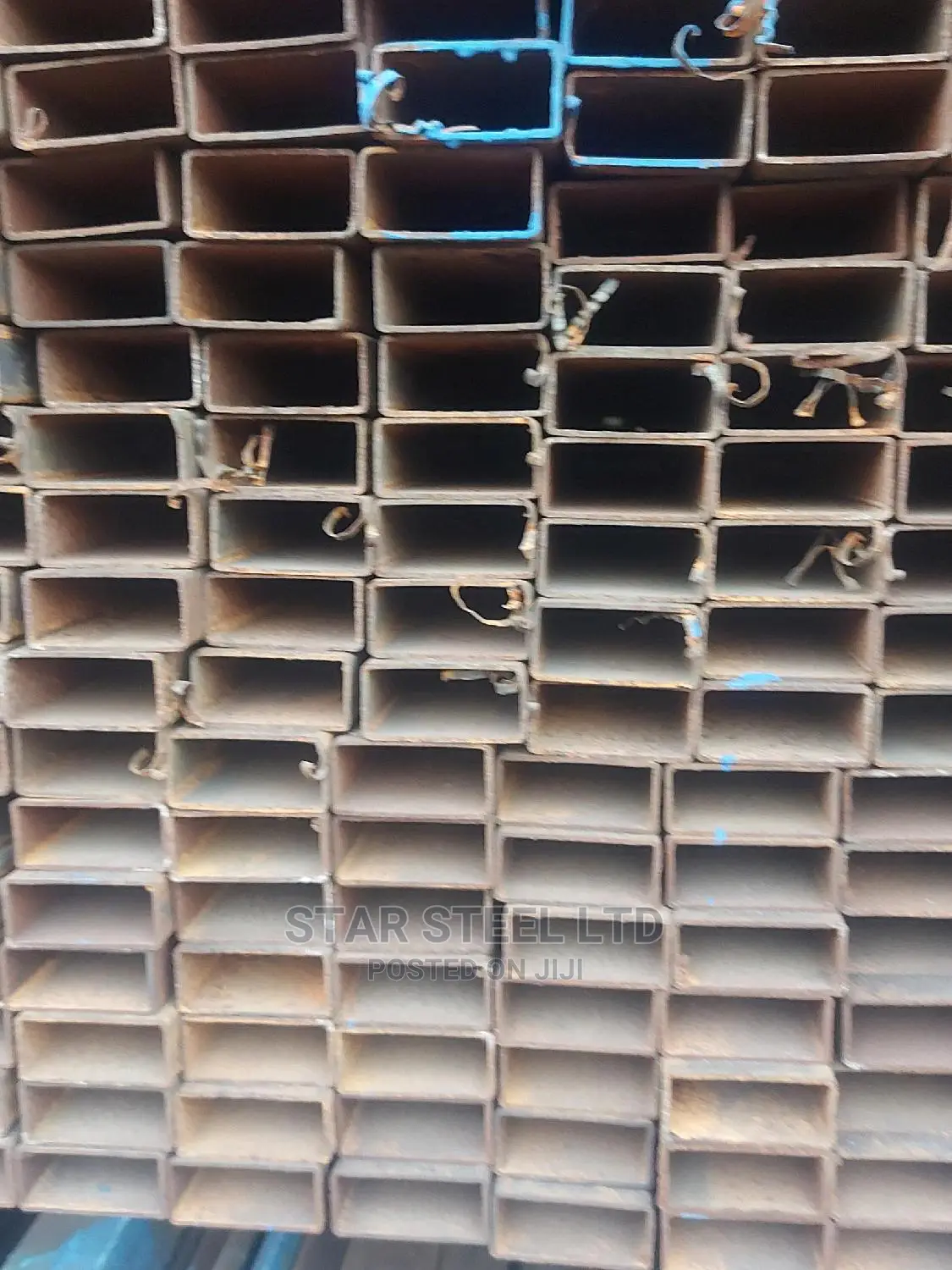 80x40x2mm Square Pipe