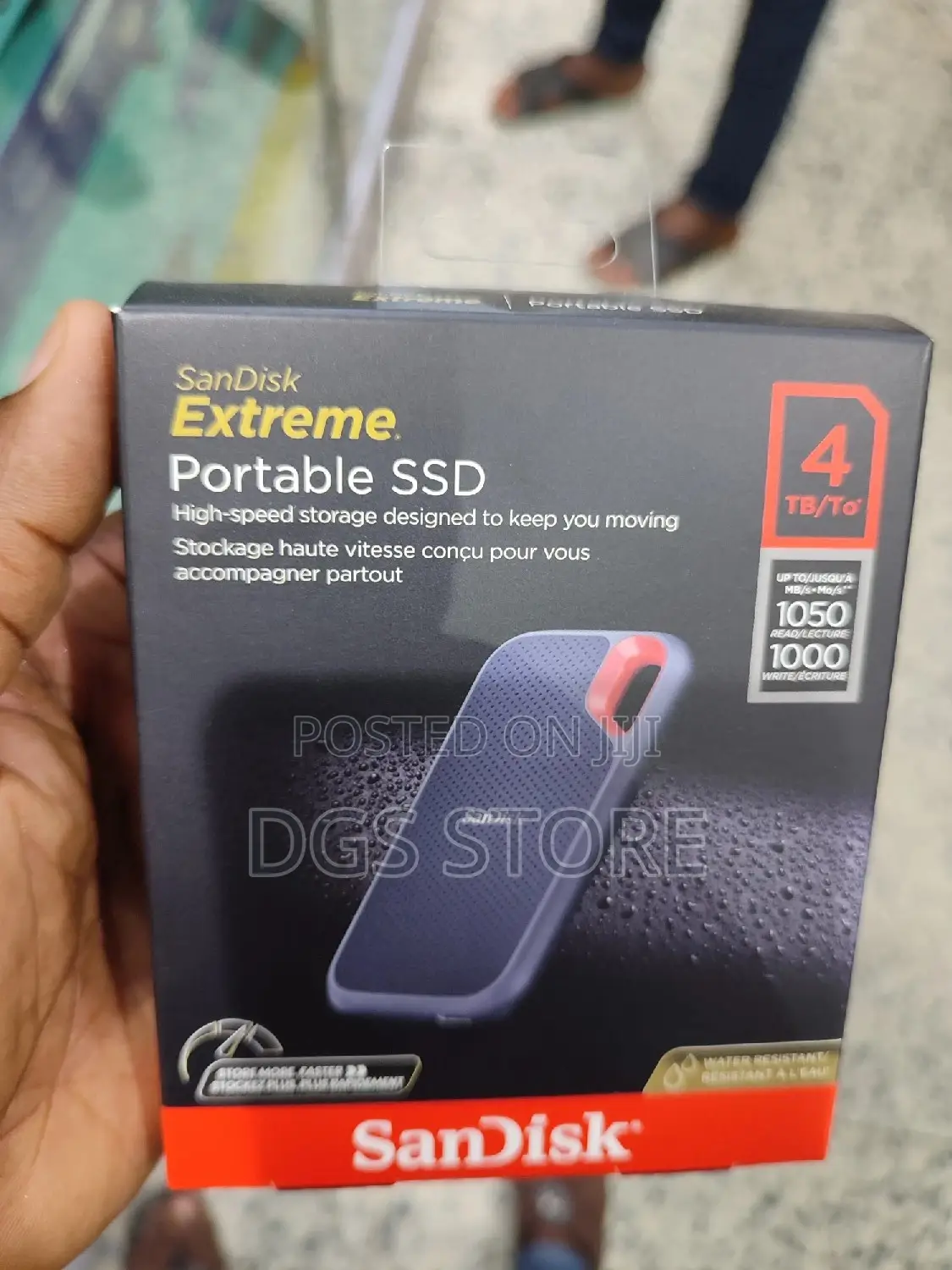 Sandisk Extreme SSD 4tb