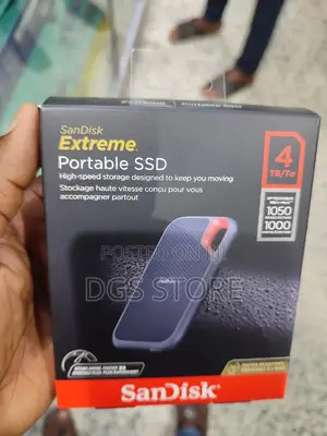 Sandisk Extreme SSD 4tb