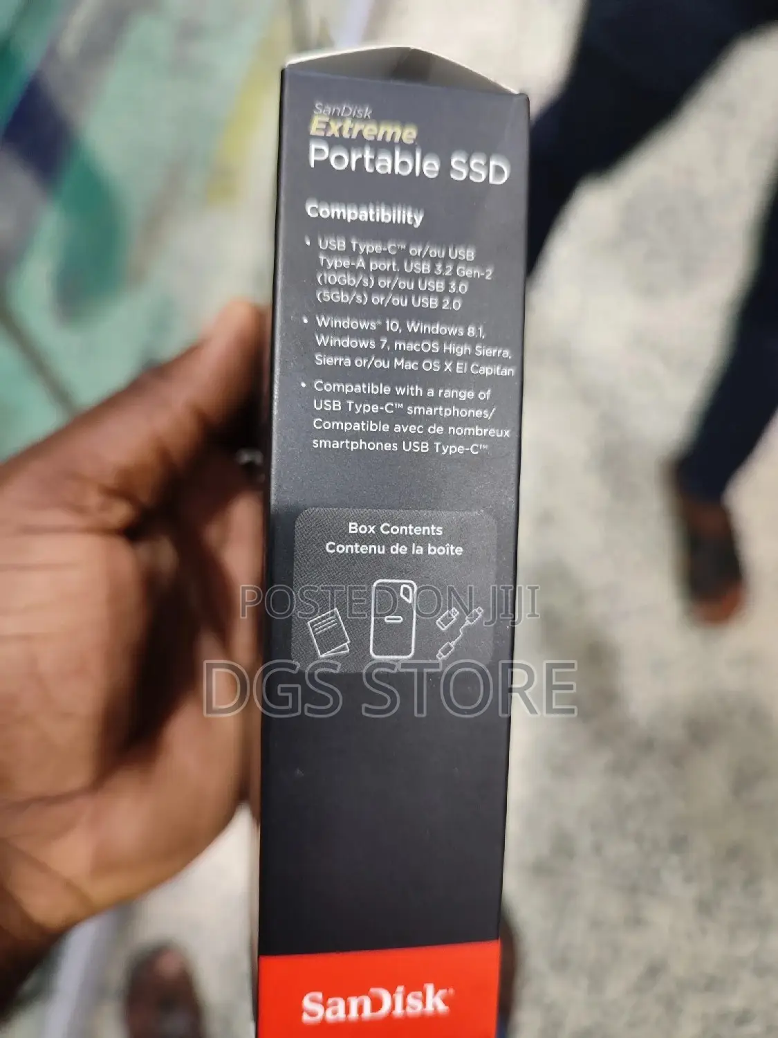 Sandisk Extreme SSD 4tb
