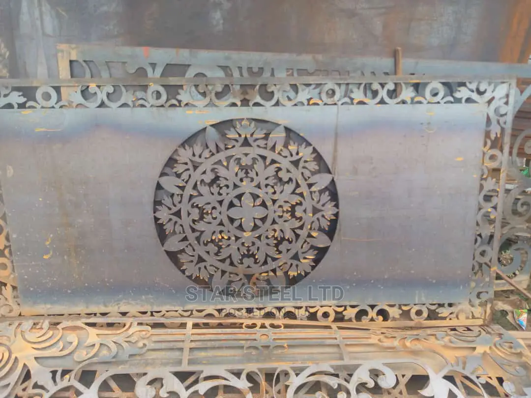 Laser Cut Plates