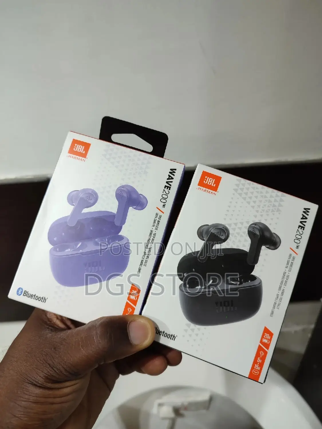 JBL Wave 200 TWS Bluetooth Earbuds