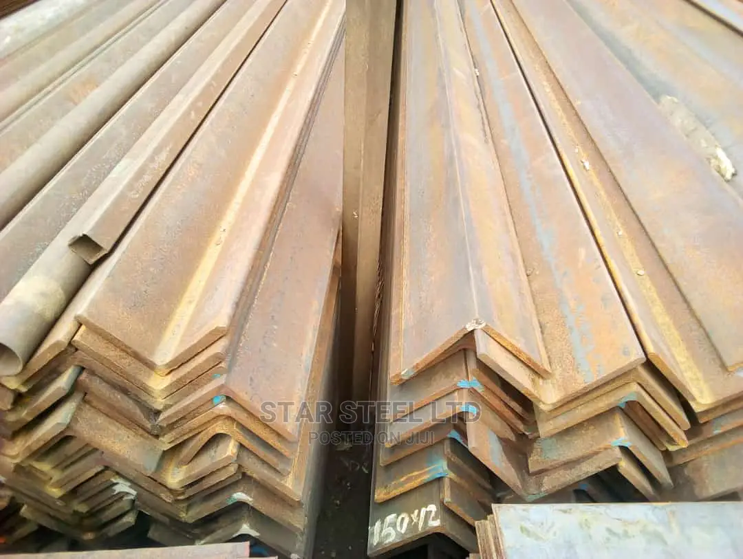 100x100x8mm Angle Iron