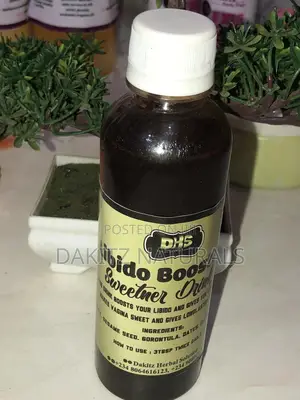 Libido Booster Sweetner Drink for Women