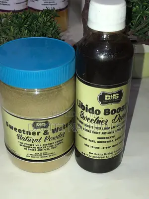 Sweetner Wetner and Libido Powder Drink