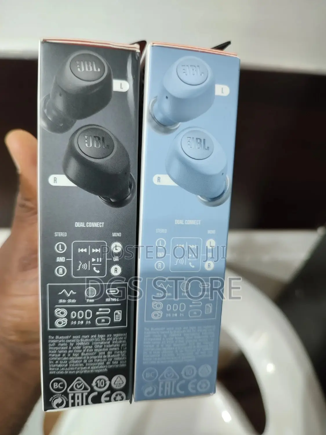 JBL Wave 100 TWS Bluetooth Earbuds