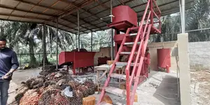Integrated Oil Palm Extraction And Proccessing Equipments.