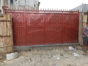 Perfect Finished Wrought Iron Gate