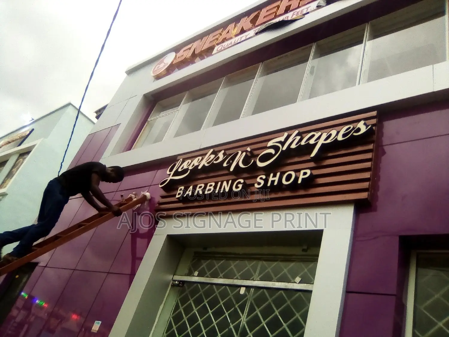 Outdoor Signage