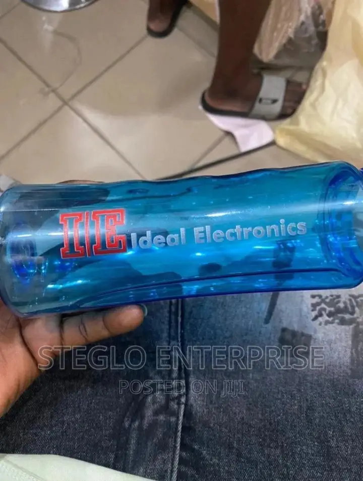 Branded Flask and Bottles
