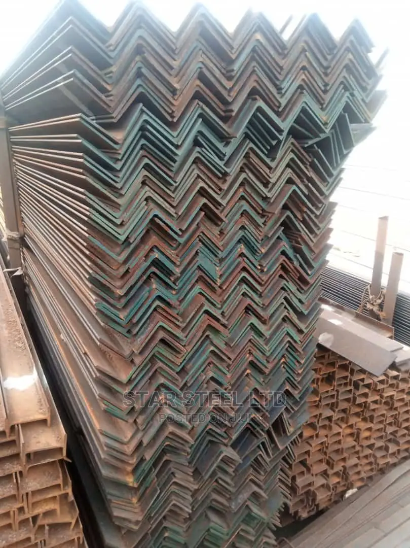 80x80x6mm Angle Iron