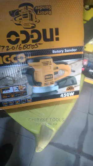 Ingco Rotary Sander Machine