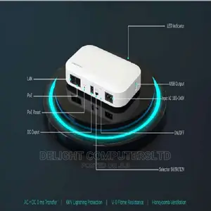 Marsriva Mini DC Ups 10000mah 18w Kp2