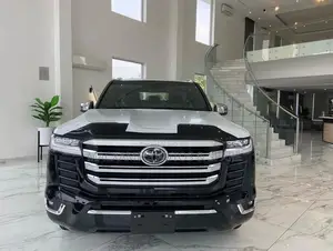 New Toyota Land Cruiser 2022 Black