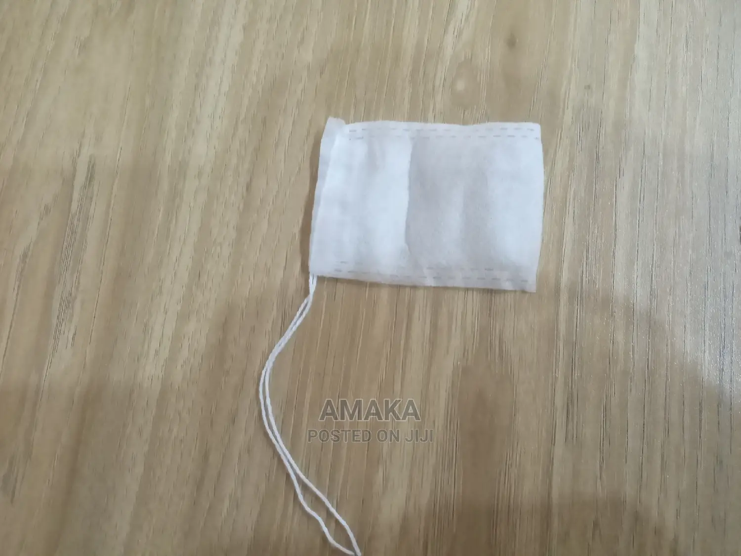 Empty Teabag With Draw Strings Double Filter Capacity