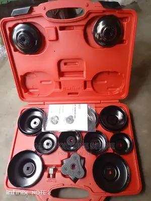 16pcs Oil Filter Wrench Set(FORCE PRODUCT)