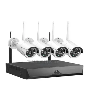 4ch CCTV NVR Wireless Wifi Kits 2.0mp