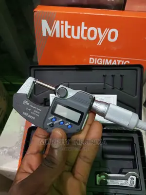 Mitutoyo Digimatic Micrometer, Range: 0-1"/0-25.4 Mm,Ip65