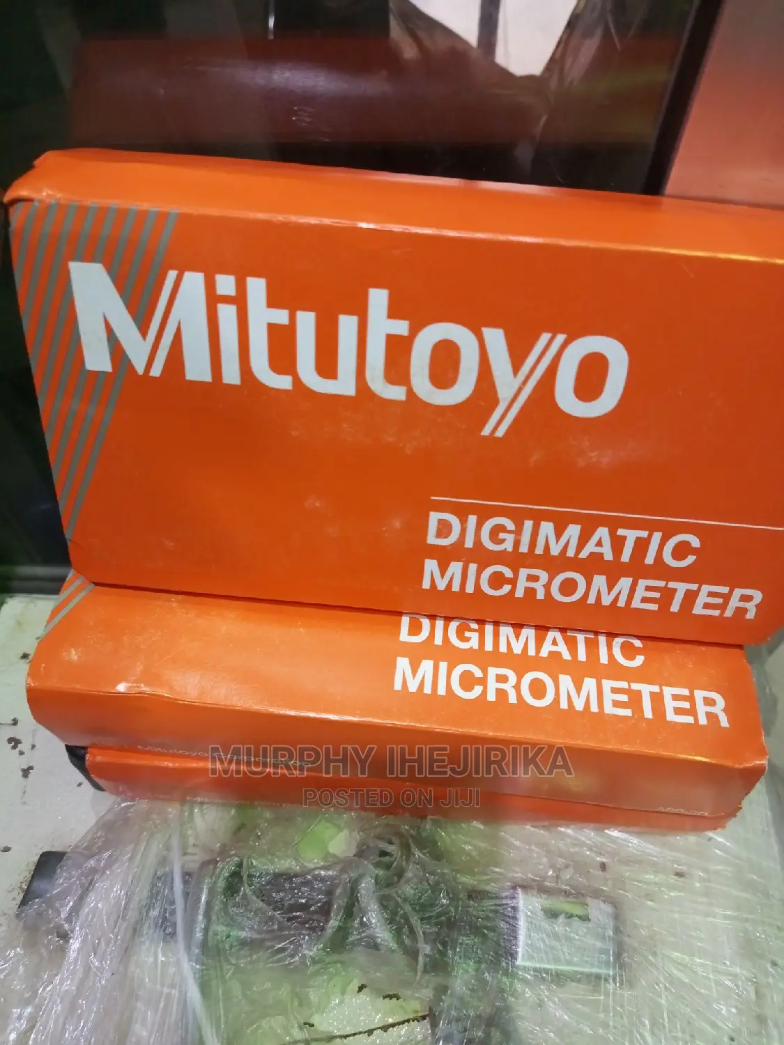 Mitutoyo Digimatic Micrometer, Range: 0-1"/0-25.4 Mm,Ip65