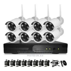 8ch 2.0mp NVR CCTV Wireless Wifi Kits