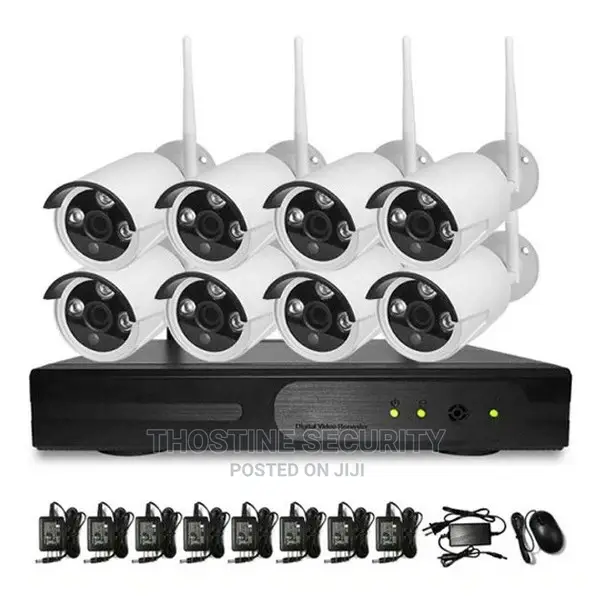8ch 2.0mp NVR CCTV Wireless Wifi Kits