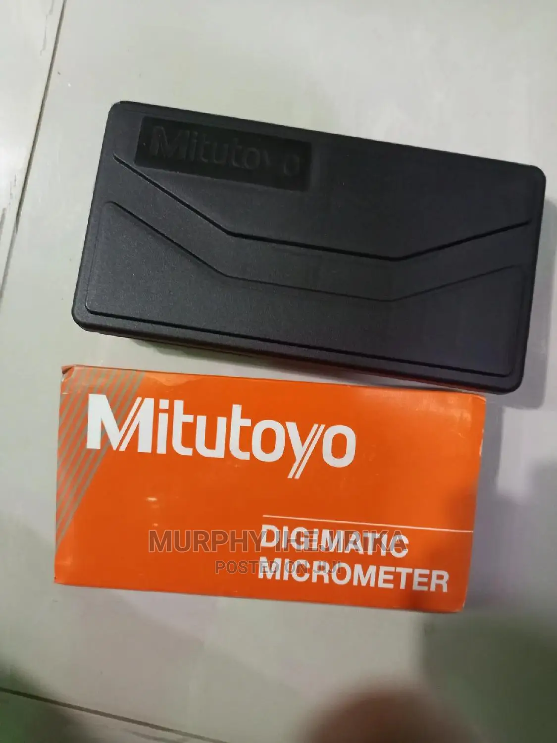 Mitutoyo Digimatic Micrometer, Range: 0-1"/0-25.4 Mm,Ip65
