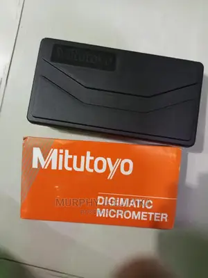 Mitutoyo Digimatic Micrometer, Range: 0-1"/0-25.4 Mm,Ip65