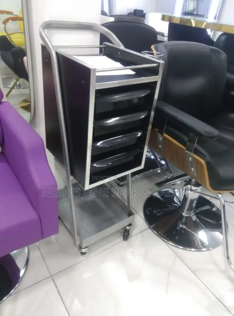 Solid Salon Trolly