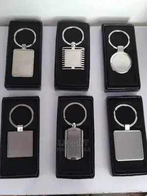 Metal Keyring in Different Shapes (Wholesales Only)