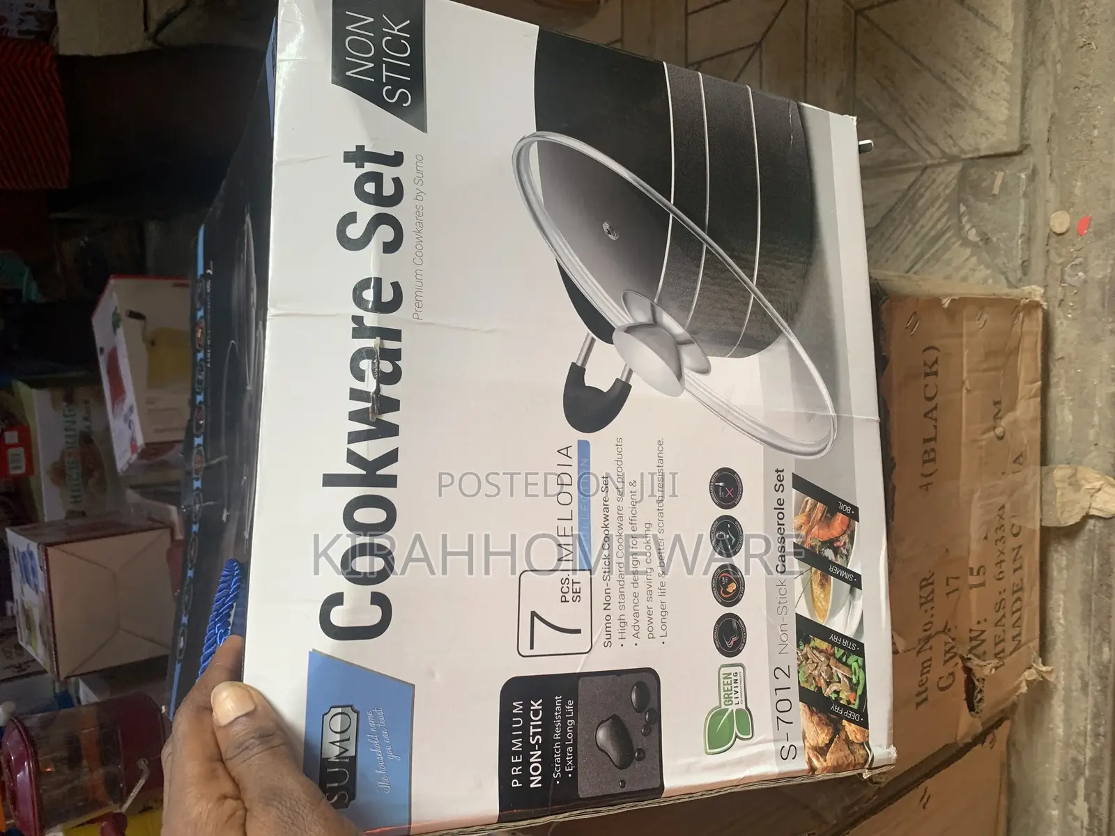 Nonstick Cookware Pot