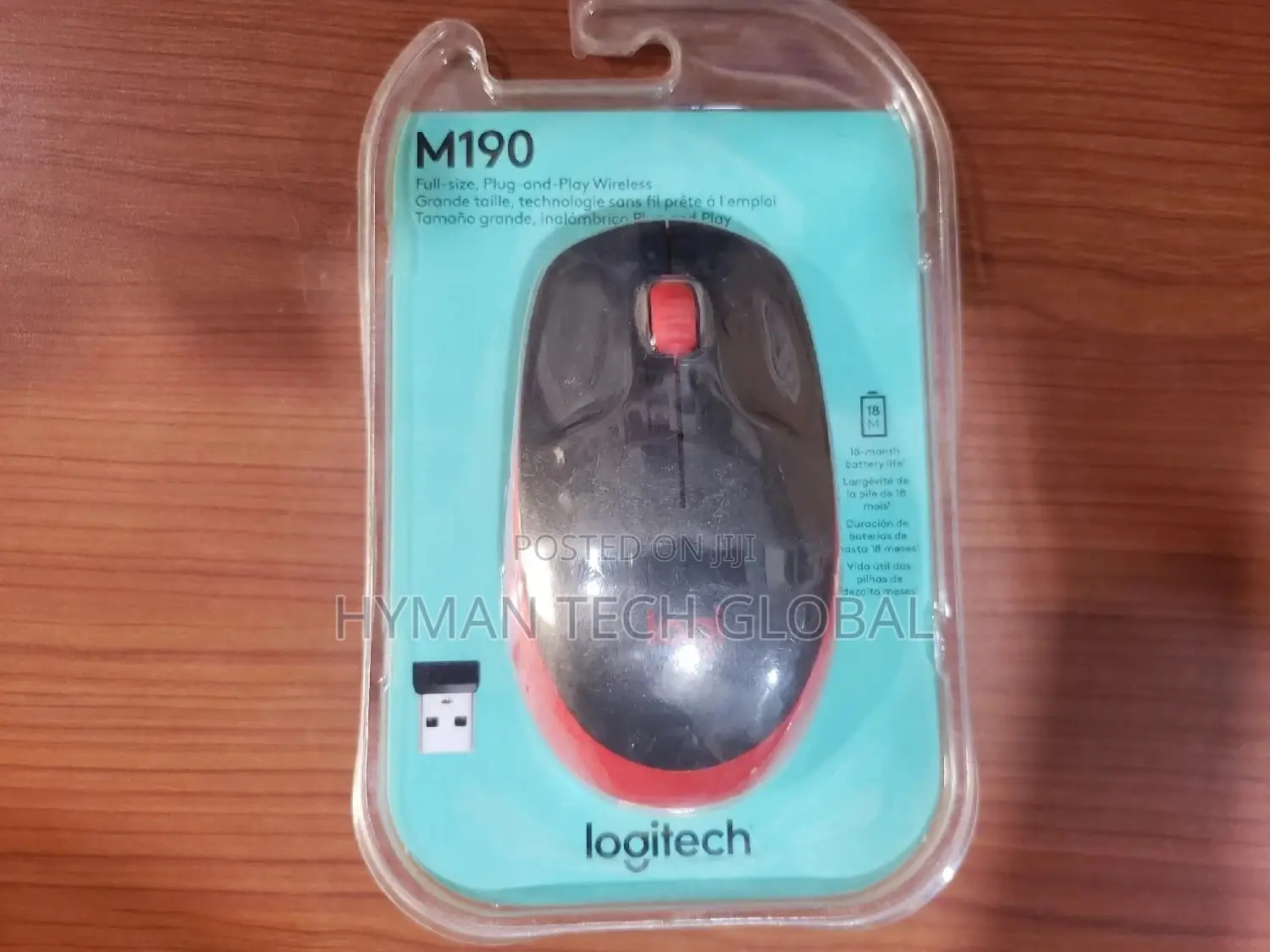 Logitech Wireless Mouse M190