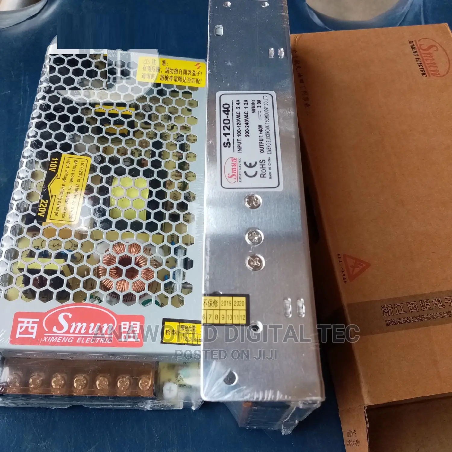 24V, 36V,40V,42V Large Format Printers Power Pack/Box