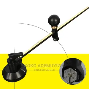 100cm 6 Wheel Compass Circular Glass Cutter With Suction Cup