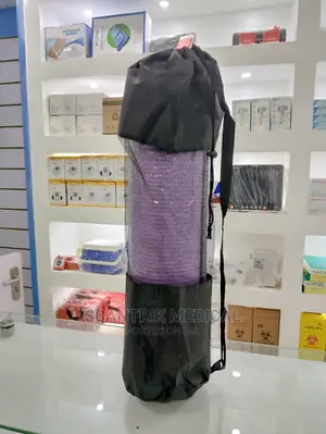 8mm Thick Yoga Mat With Carry Bag