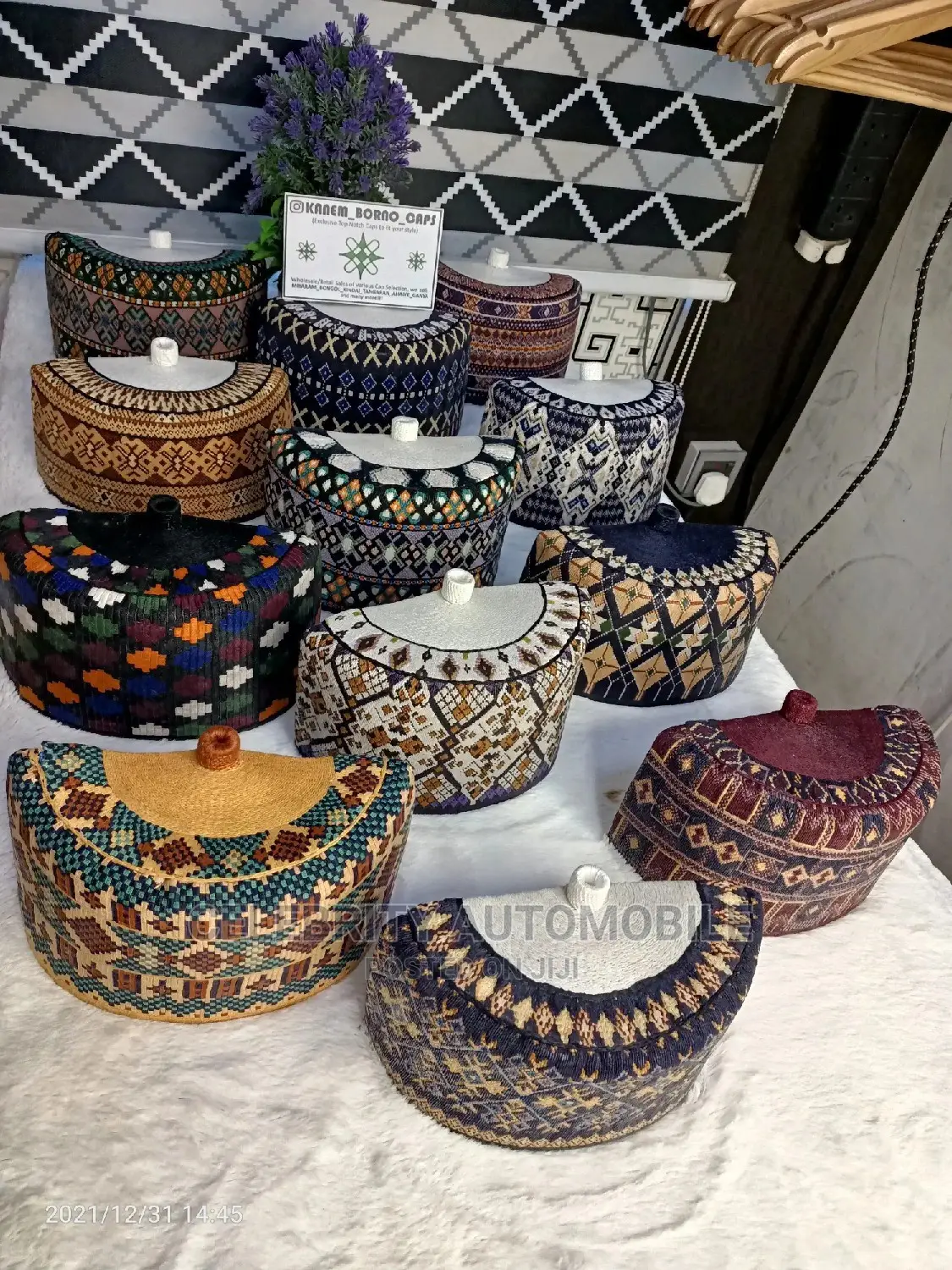 Native Attire Caps